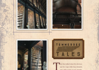 Tennessee Tales digital layout kit - copyright 2018 grene edition - greene edition