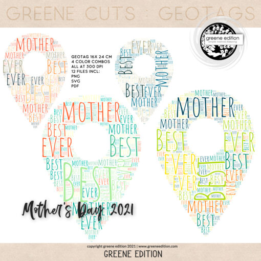 greene editin, Mothers Day 2021, Mother's Day 2023