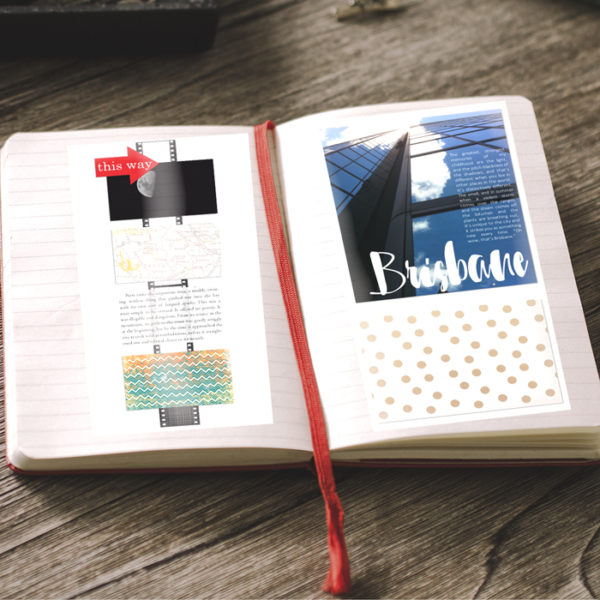 Traveler Notebook Templates - Greene Edition