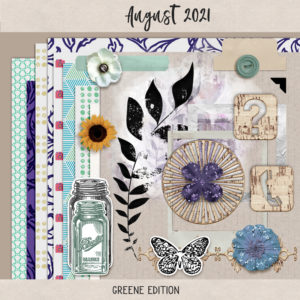 August 2021 Layouts 01, August 2021, greene edition, August 2021 Layouts 04