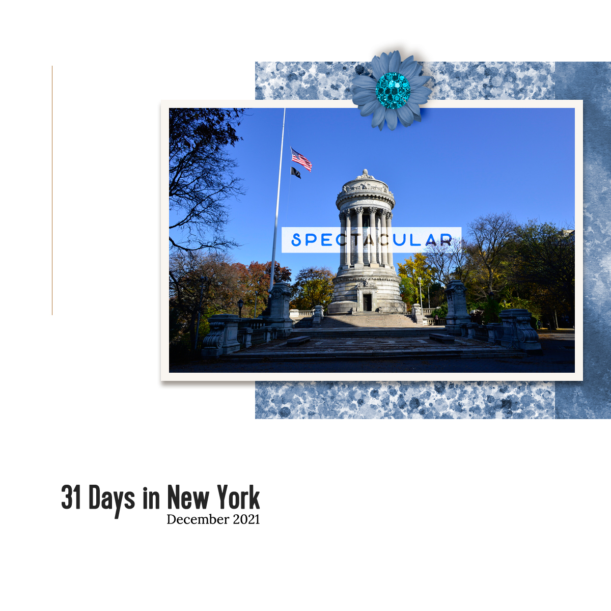 31 Days In New York in New York, greene edition, 31 days