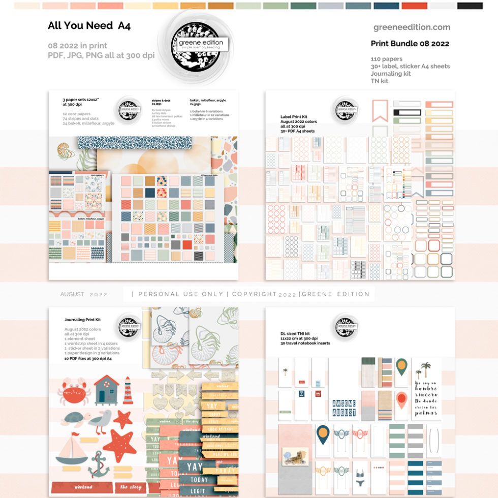 New Fun August 2022 Freebies - Greene Edition