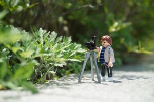 playmobil, camerist, photographer