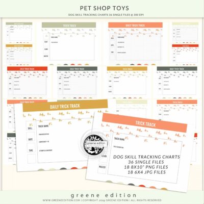 Pet Shop Toys, greeneEdition_PetShopToys DpgSkillCharts PV